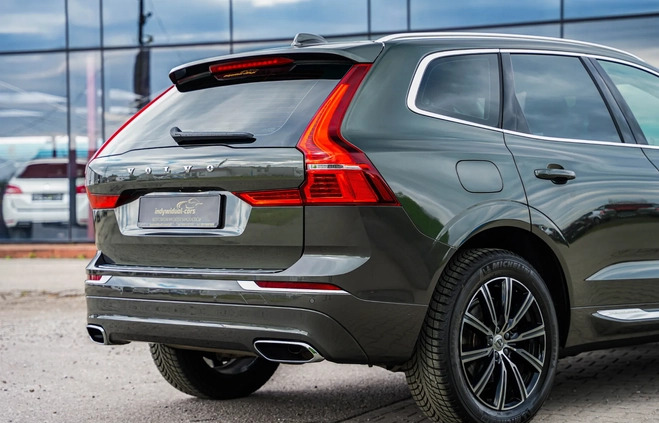 Volvo XC 60 cena 125900 przebieg: 180000, rok produkcji 2018 z Siewierz małe 781